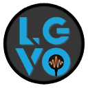 Logo LGVO, Laurent Garret voix off homme