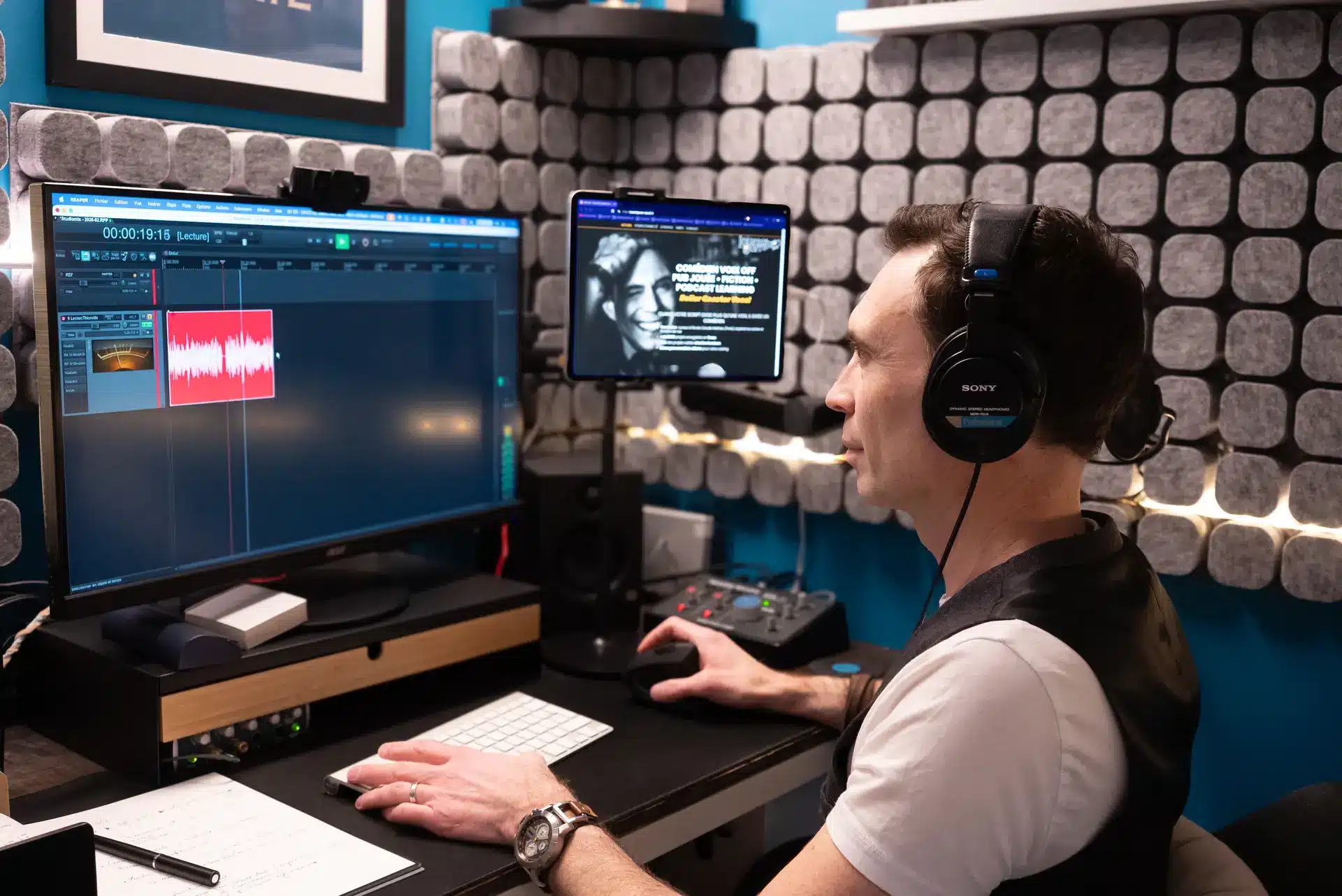 Home Studio Laurent G.