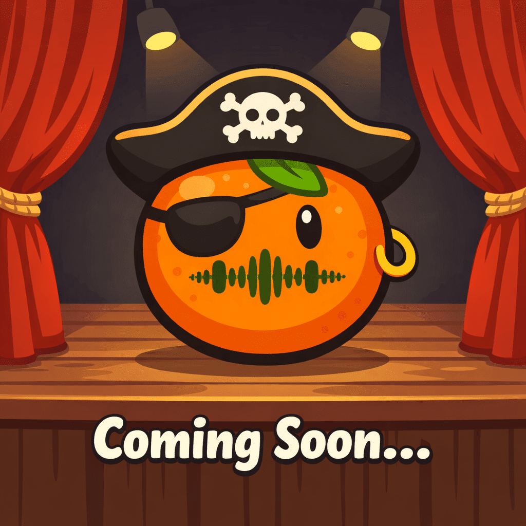 Laurent G. Pirate - VSL en cours de pressage