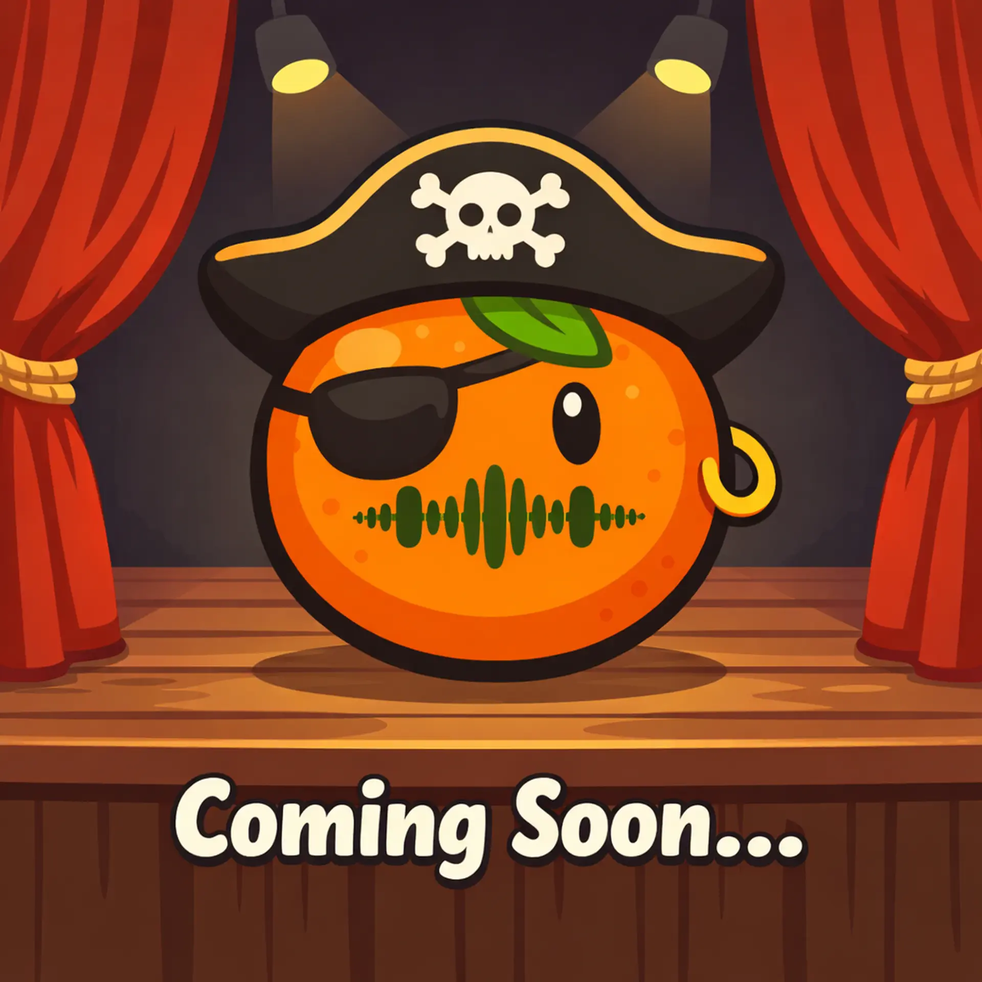 Laurent G. Pirate - VSL en cours de pressage