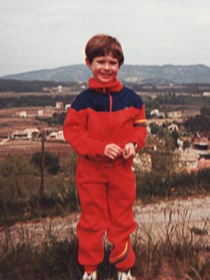 Le petit Laurent GARRET, rêvait déjà de devenir comédien voix off